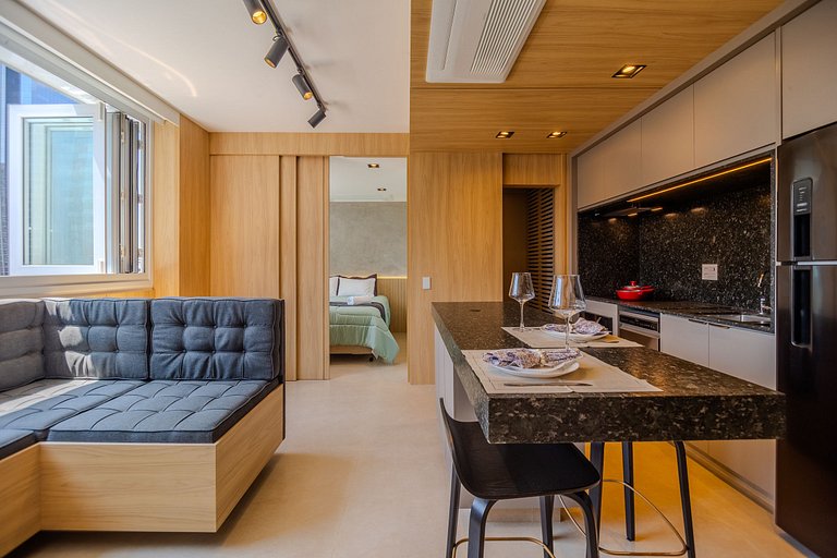 Extension Berrini with Washing Machine | 18 floor