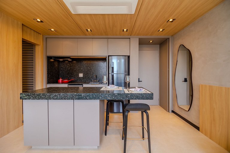 Extension Berrini with Washing Machine | 18 floor
