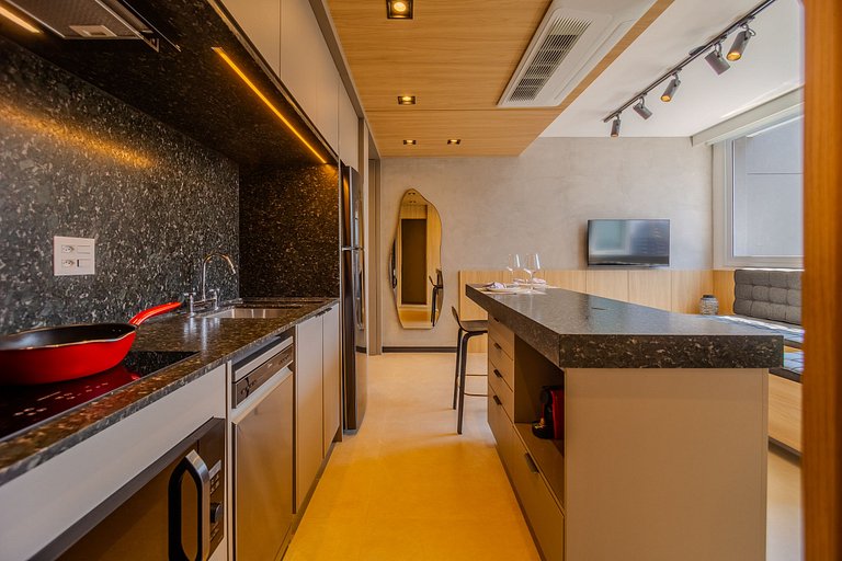 Extension Berrini with Washing Machine | 18 floor