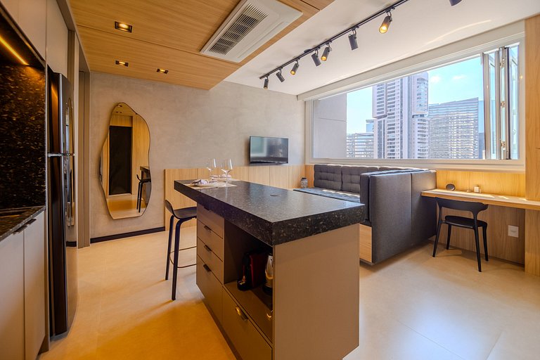 Extension Berrini with Washing Machine | 18 floor