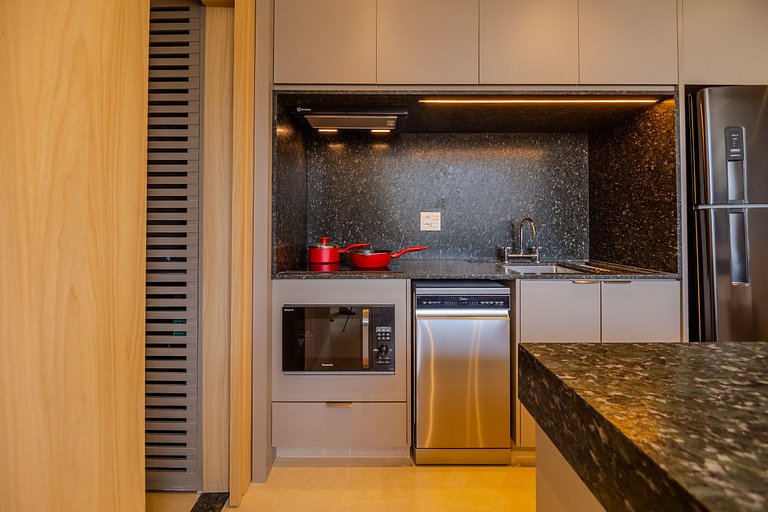 Extension Berrini with Washing Machine | 18 floor
