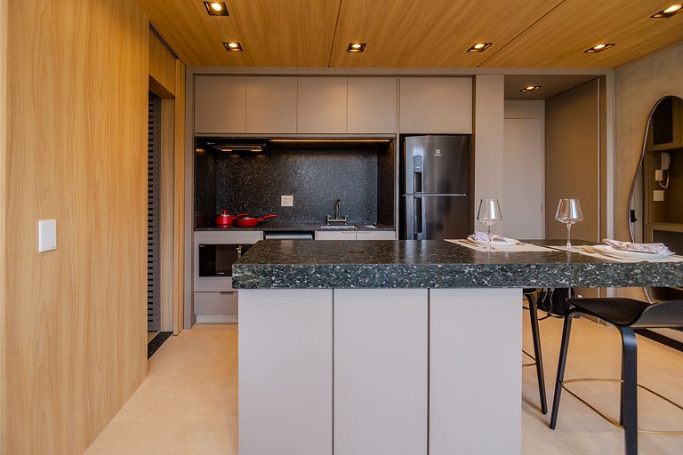 Extension Berrini with Washing Machine | 18 floor