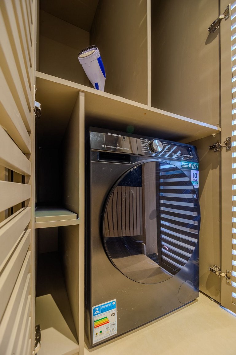 Extension Berrini with Washing Machine | 18 floor