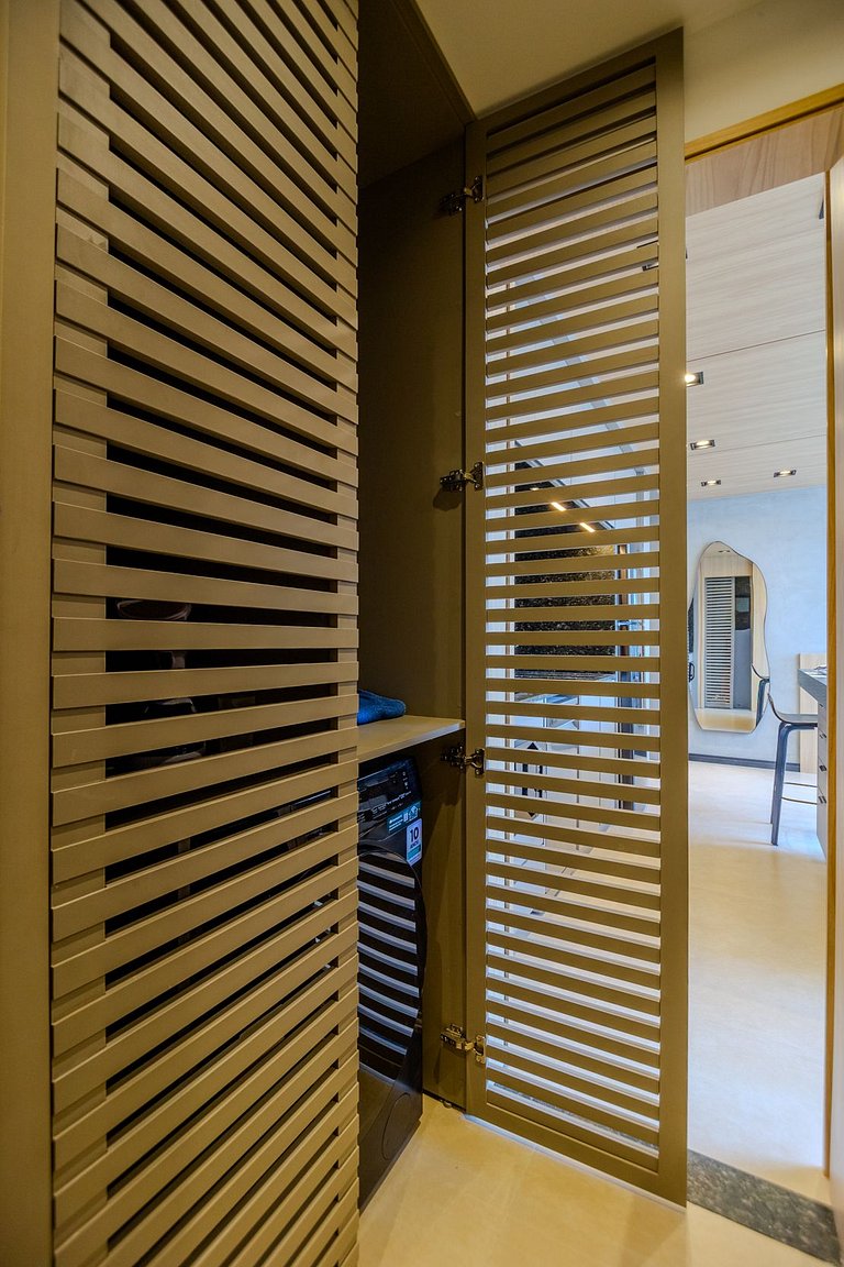 Extension Berrini with Washing Machine | 18 floor