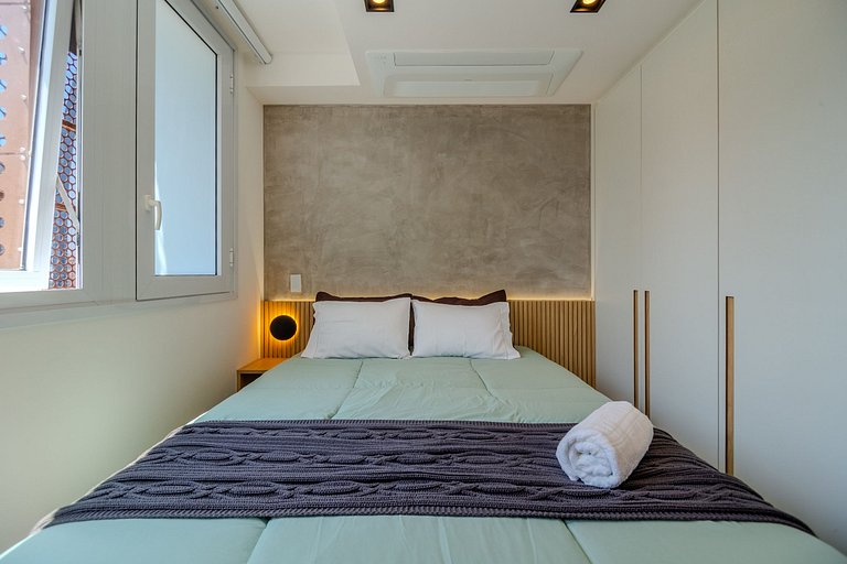 Extension Berrini with Washing Machine | 18 floor