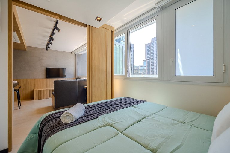 Extension Berrini with Washing Machine | 18 floor